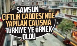 Samsun Çiftlik Caddesi projesi ulusal ödül getirdi