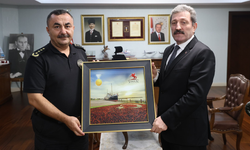 Samsun eski İl Emniyet Müdürü Arıbaş’tan Vali Tavlı’ya veda