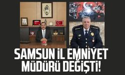 Samsun İl Emniyet Müdürü değişti! Ahmet Arıbaş İzmir'e atandı