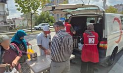 Samsun Kızılay’dan sofralara sıcak destek