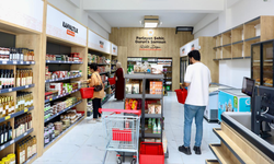 Samsun Market yeni yerinde hizmete başladı