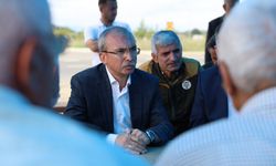 Samsun Milletvekili Orhan Kırcalı TMO’da üreticilerin sorunlarını görüştü