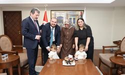Samsun Valisi Orhan Tavlı’dan şehit ailesine anlamlı jest