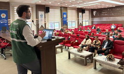 Samsun Yeşilay’dan SASKİ’ye bağımlılık eğitimi