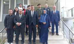 Samsun'a gelen üniversitelilere sıcak karşılama