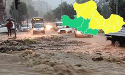 Meteoroloji Samsun’u uyardı! 14 ilçede sarı alarm