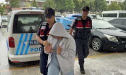 Samsun’da 16 suçtan aranan kadın böyle yakalandı