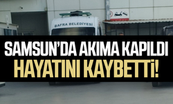 Samsun’da akıma kapılan elektrikçi Selçuk Koyu hayatını kaybetti