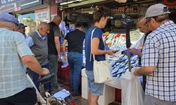 Samsun'da balık yılı! Fiyatı 50 liraya kadar düştü