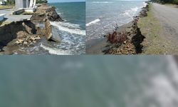 Samsun’da deniz karayı yutuyor: Yol ve yapılar tehdit altında