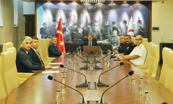 Samsun’da güvenlik gündemi değerlendirildi