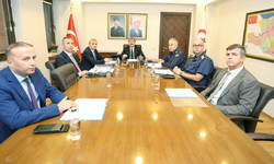 Samsun’da güvenlik gündemi masada! Faruk Aydın da katıldı