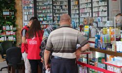 Samsun’da ihtiyaç sahiplerine ekmek ve ilaç desteği