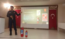 Samsun’da itfaiye ve 112 ekiplerine kritik eğitim