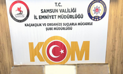 Samsun’da kaçakçılık operasyonu! 40 bin tane ele geçirildi