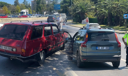 Samsun’da Karayolları Kavşağı’nda korkutan kaza!