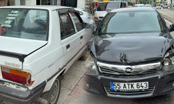 Samsun’da Lise Caddesi’nde kaza! 1 kişi yaralandı