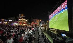 Samsun’da milli maç heyecanı dev ekranda yaşanacak