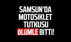 Samsun'da motosiklet tutkusu ölümle bitti! Neriban Özban hayatını kaybetti