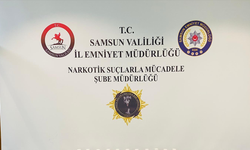 Samsun’da narkotik operasyonu! 12 bin 36 hap ele geçirildi