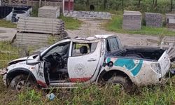 Samsun’da organ taşıyan UMKE aracı kaza yaptı! 1'i ağır 2 yaralı