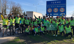 Samsun’da pedallar 156 kilometrelik dev rota için dönecek