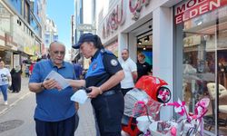 Samsun’da polis sahada! 226 vatandaşa önemli uyarı