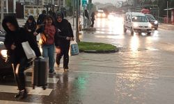 Samsun'da sağanak günlerce sürecek! Meteoroloji'den yeni uyarı