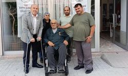 Samsun’da şehit babasına anlamlı destek