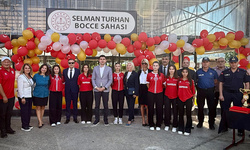 Samsun’da Selman Turhan Bocce Sahası hizmete açıldı