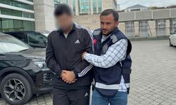 Samsun'da trafikte dehşet anları! Araçtan inip saldırdı