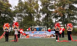 Samsun’da uçurtmalar çocuklar için havalandı