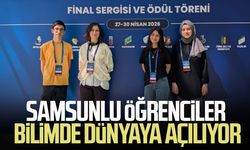 Samsunlu öğrenciler bilimde dünyaya açılıyor