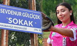 Samsunlu sporcu Sevdenur Gülçiçek’in adı sokakta yaşatılacak