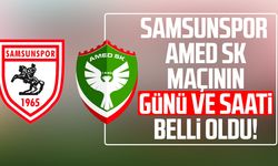 Samsunspor - Amed SK maçının günü ve saati belli oldu!