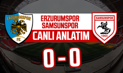 CANLI ANLATIM Erzurumspor - Samsunspor