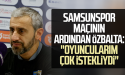 Serkan Özbalta’dan Samsunspor’a dikkat çeken sözler!