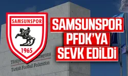 Samsunspor ve Yüksel Yıldırım PFDK’ya sevk edildi!