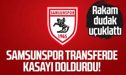 Samsunspor transferde kasayı doldurdu! Rakam dudak uçuklattı