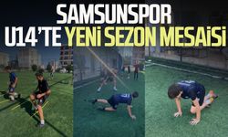 Samsunspor U14’te yeni sezon mesaisi