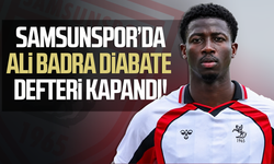 Samsunspor’da Ali Badra Diabaté defteri kapandı!