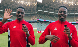 Samsunspor'da Bayo’dan mesaj var!