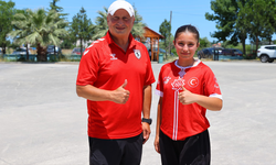 Samsunspor’da dünya üçüncüsü Yağmur Tosun’un Avrupa hedefi