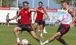 Samsunspor’da Erzurumspor mesaisi başladı