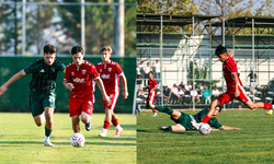 Samsunspor'da gençler Kocaeli'ye mağlup