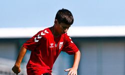 Samsunspor'da gençlerden yeni sezon mesaisi