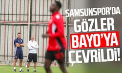 Samsunspor’da gözler Mohamed Bayo’ya çevrildi!