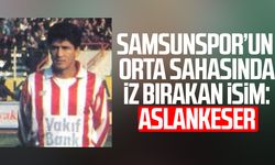 Samsunspor’un orta sahasında iz bırakan isim: Ercan Aslankeser