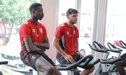 Samsunspor’da milli arada özel mesai