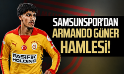 Samsunspor’dan Can Armando Güner hamlesi!